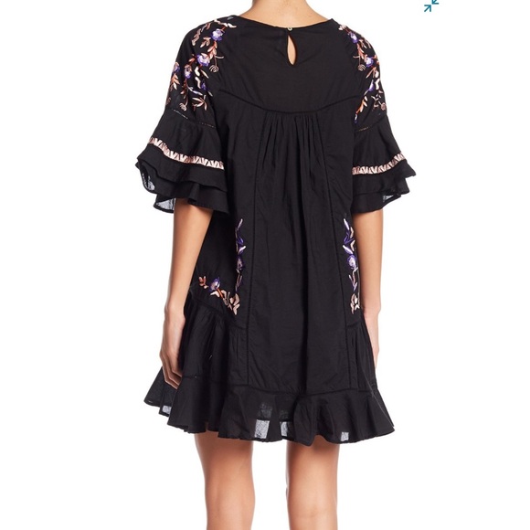 Free People Babydoll Dress - Picture 7 of 9